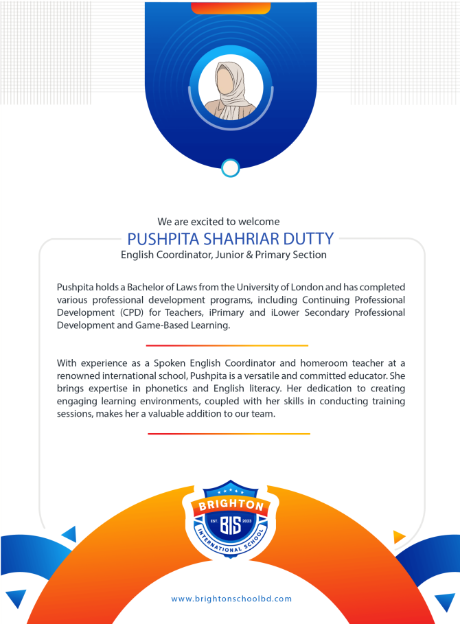 Pushpita Shahriar Dutty